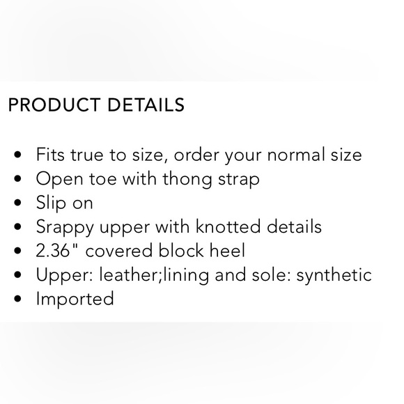 Marc Fisher Chiara Knotted Strap Sandals in Medium Pink- US 6.5 - Picture 8 of 10